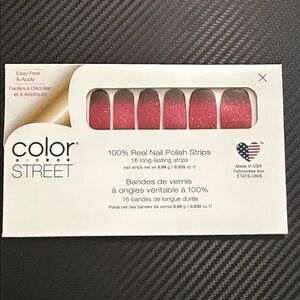Color Street Sparkling Nail Strips - Bloody Gorgeous